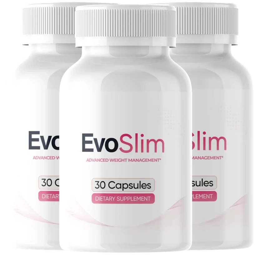 Evo Slim Advanced Weight Management bottles — 30 capsules each